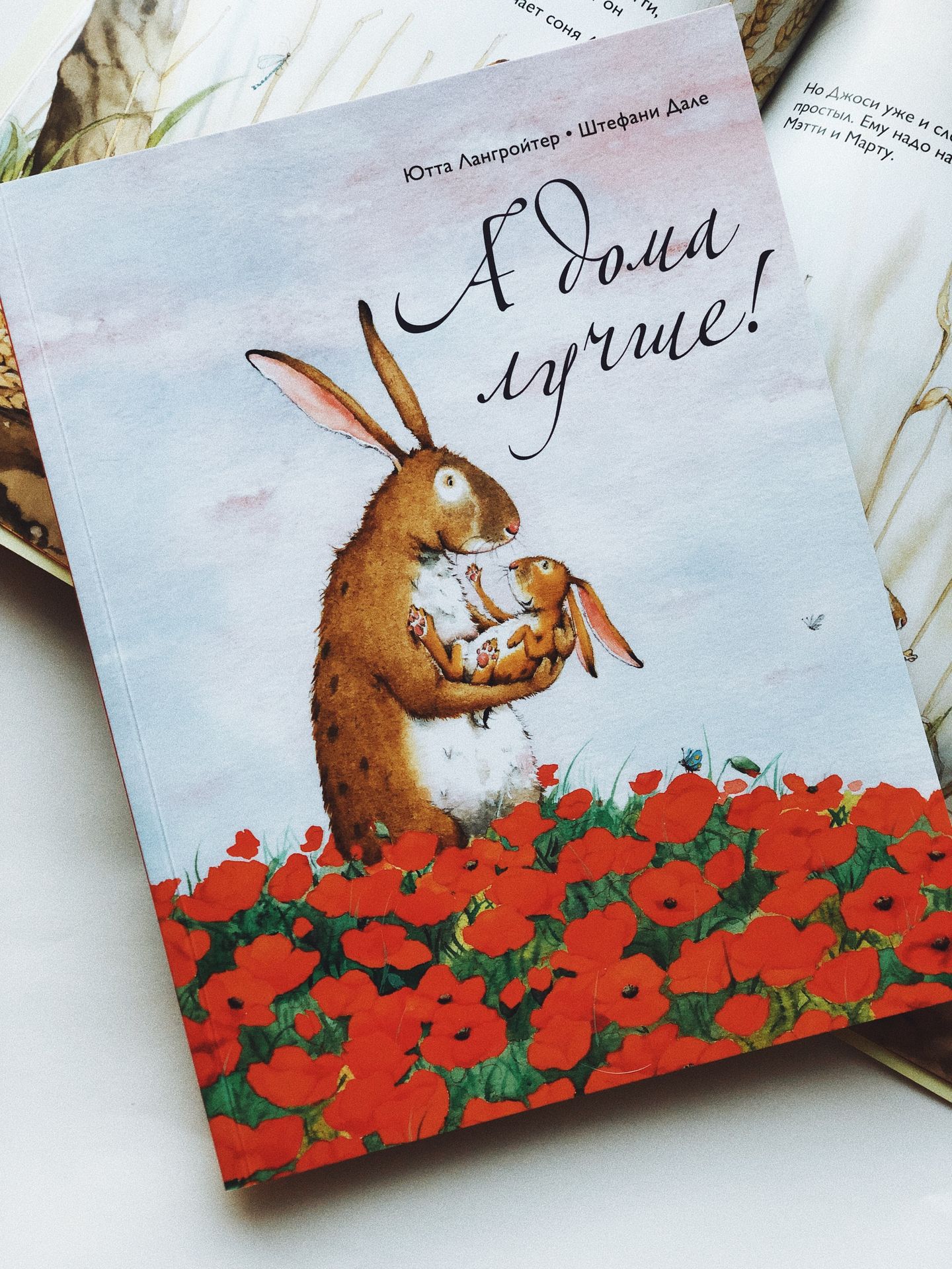 А дома лучше! - Vilki Books