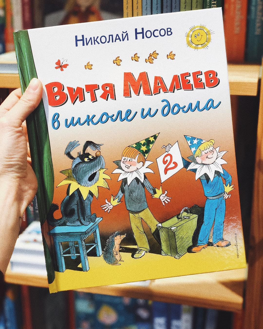 Витя Малеев в школе и дома - Vilki Books