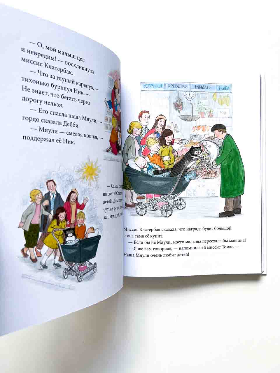 Мяули. Новые истории из жизни удивительной кошки - Vilki Books