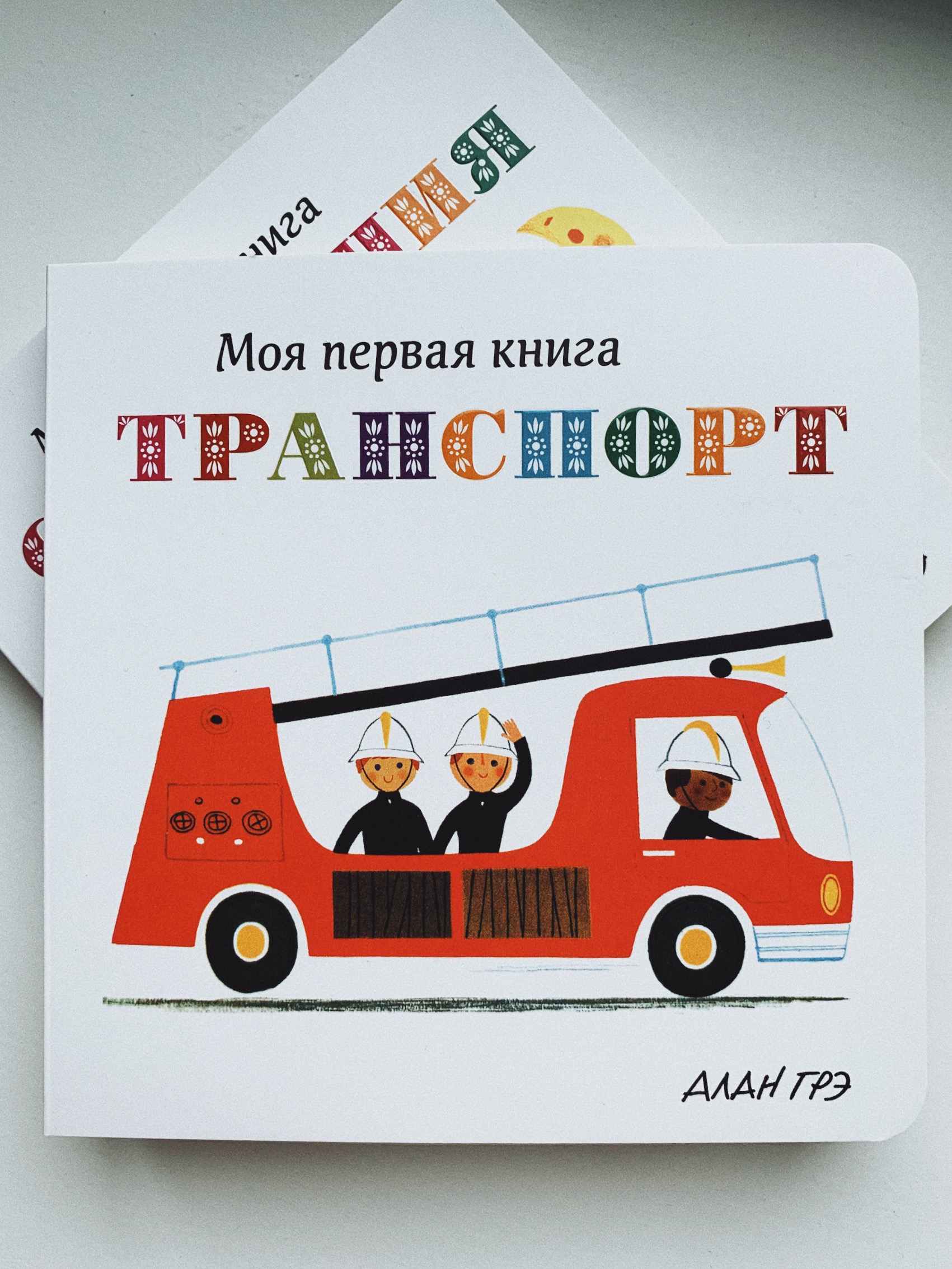 Моя первая книга. Транспорт - Vilki Books