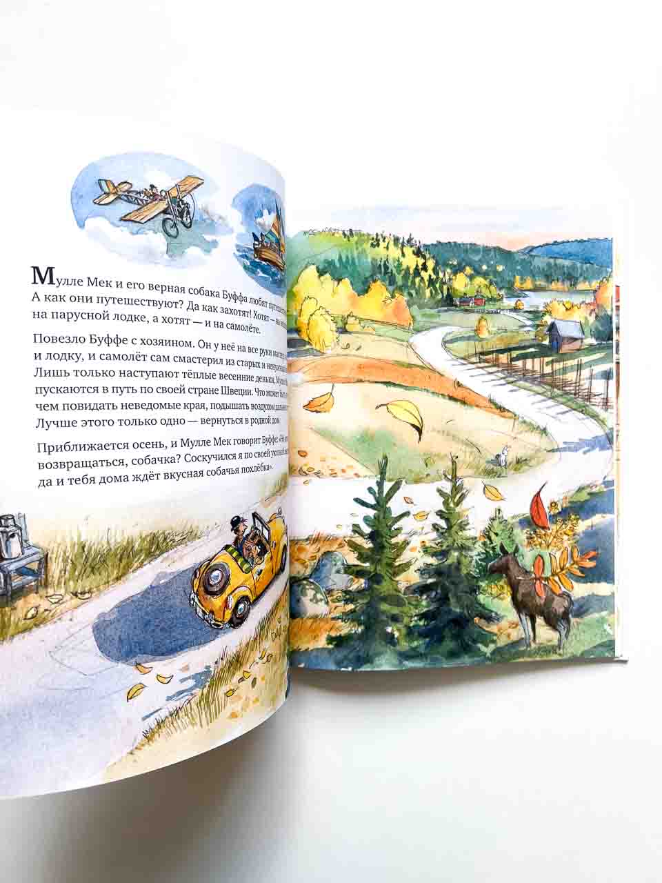 Мулле Мек в мастерской - Vilki Books