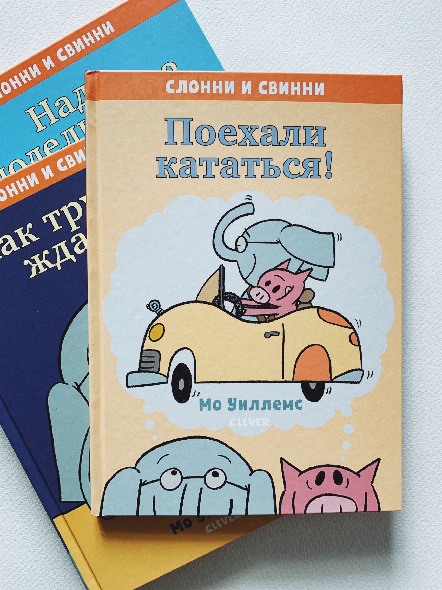 Слонни и Свинни. Поехали кататься! - Vilki Books