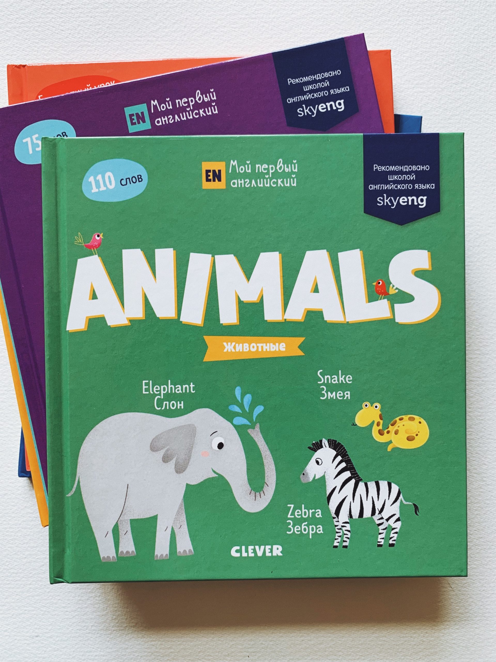 Мой первый английский. Animals. Животные - Vilki Books