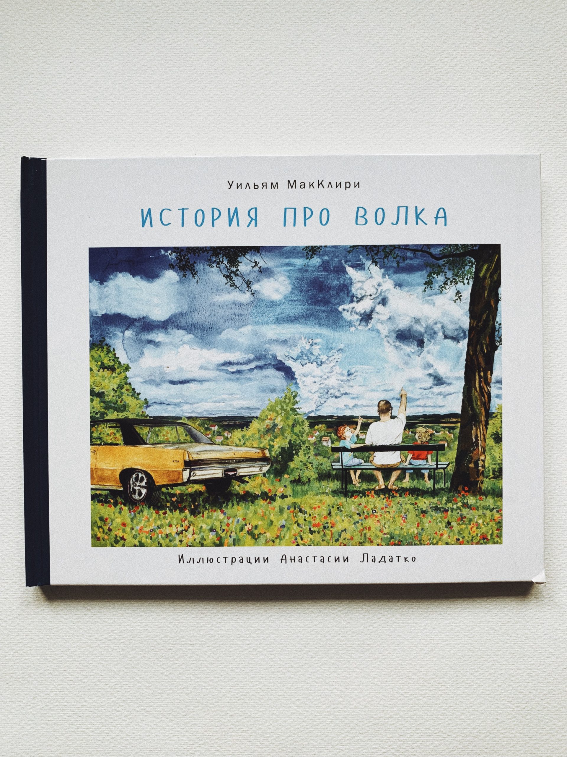 История про волка - Vilki Books