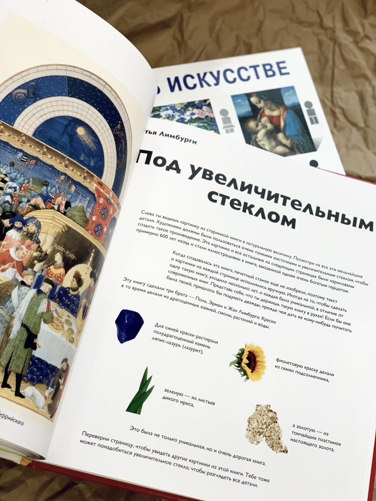 Зачем картинам названия книга