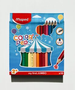 Цветные карандаши 18 шт. Color’Peps My First Jumbo