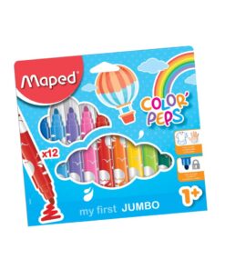 Фломастеры 12 шт Color’Peps My First Jumbo