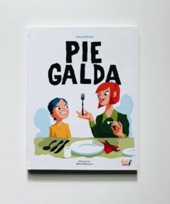 Pie galda