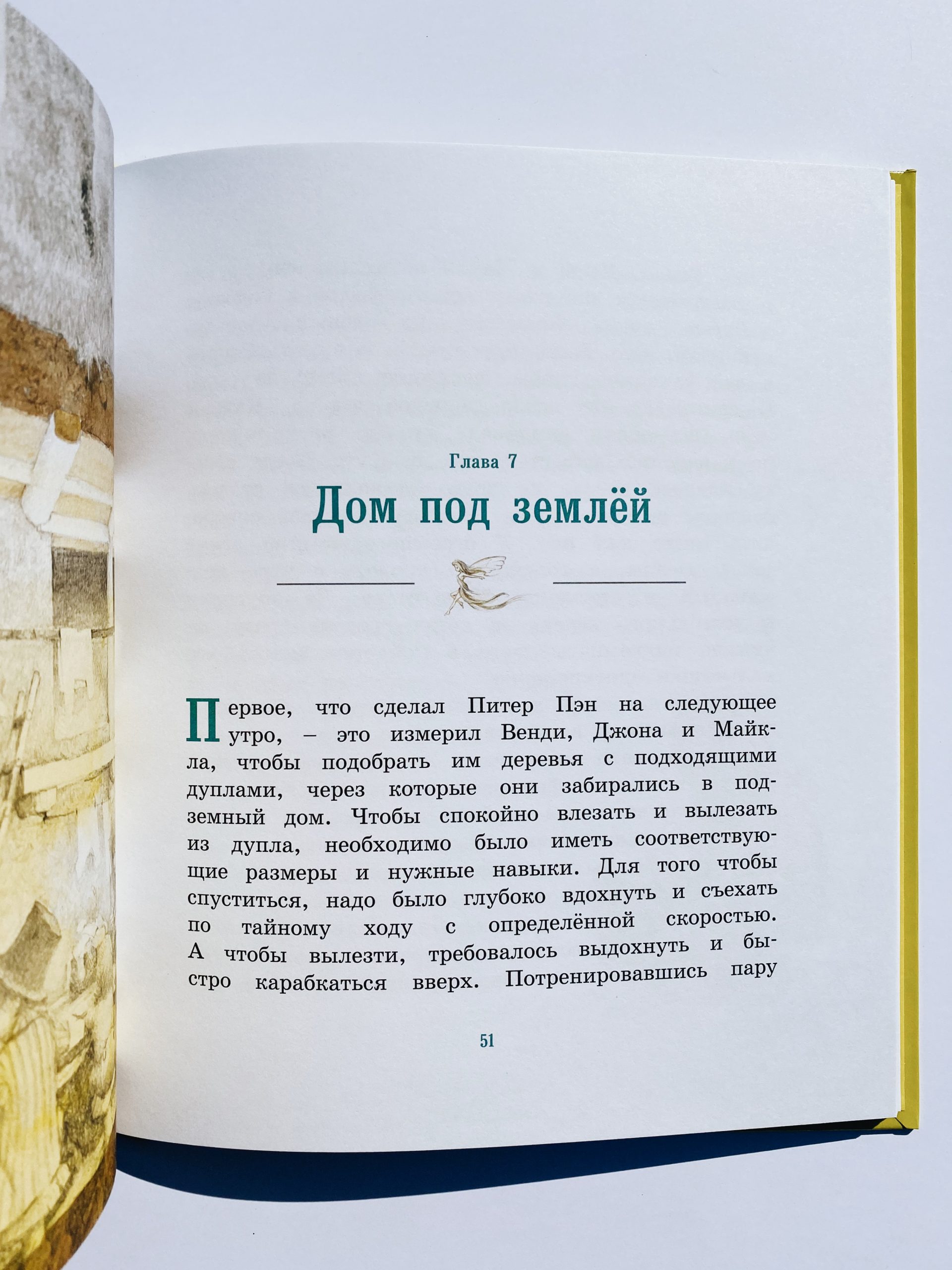 Питер Пэн и Венди (адаптированная история) - Vilki Books