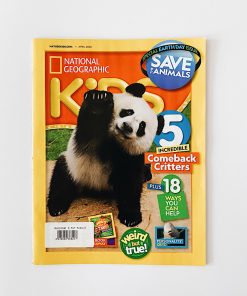 Журнал National Geographic Kids апрель 2020