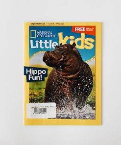 Журнал National Geographic Little Kids март/апрель 2020