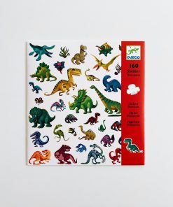 Наклейки «Динозавры » (160 шт.)-1