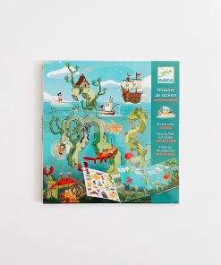 Набор с наклейками “Путешествие на море” (DJ08953)