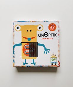 Магнитный пазл-игра Kinoptik Монстр