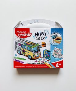 Maped Creativ Mini Box Paper Camper Van Toy