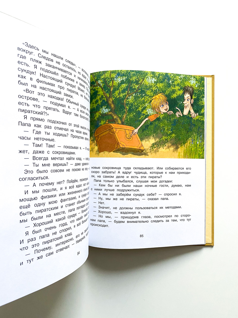 Я и мой папа. Необитаемый остров - Vilki Books