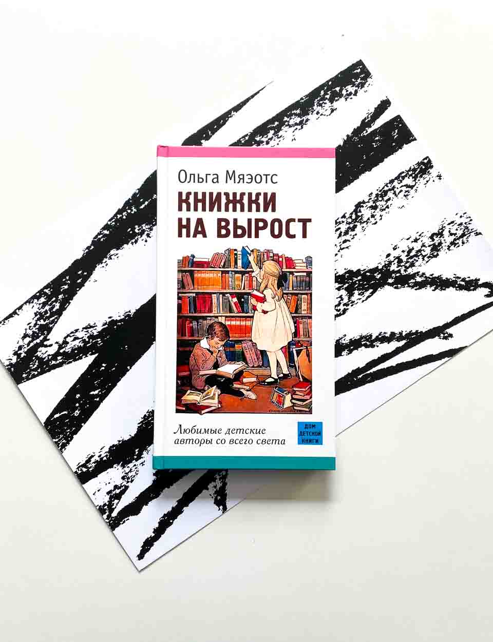 Книжки на вырост. Любимые детские авторы со всего света - Vilki Books