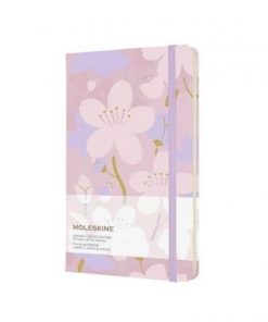 Записная книжка Moleskine Sakura, с пустыми страницами, в твердой тканевой обложке