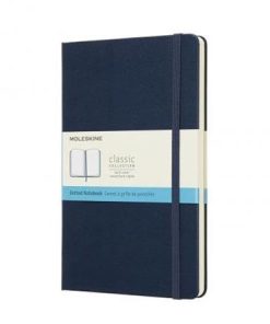 Записная книжка Moleskine Classic, в точку, в твердой обложке, синий