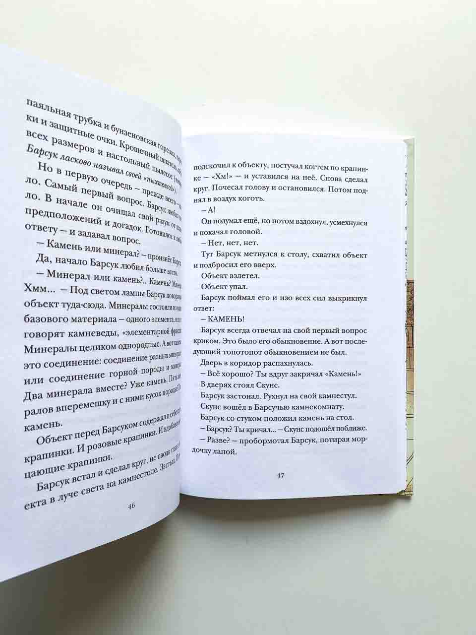 Скунс и Барсук - Vilki Books