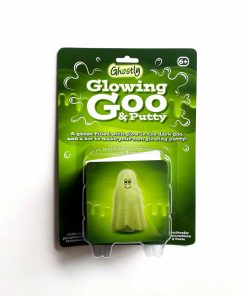 Ghostly Glowing Goo And Putty
