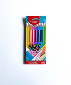 Карандаши 12 шт Color’Peps Pastel