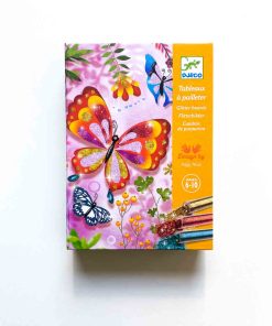 Набор для творчества «Блестящие бабочки» (DJ09503)