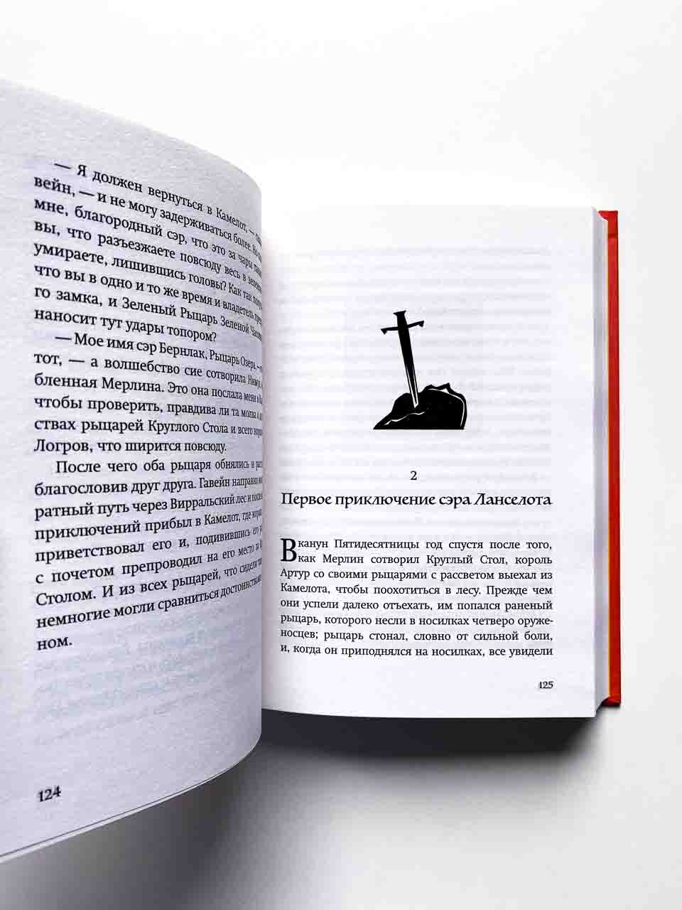 Король Артур и рыцари Круглого Стола - Vilki Books