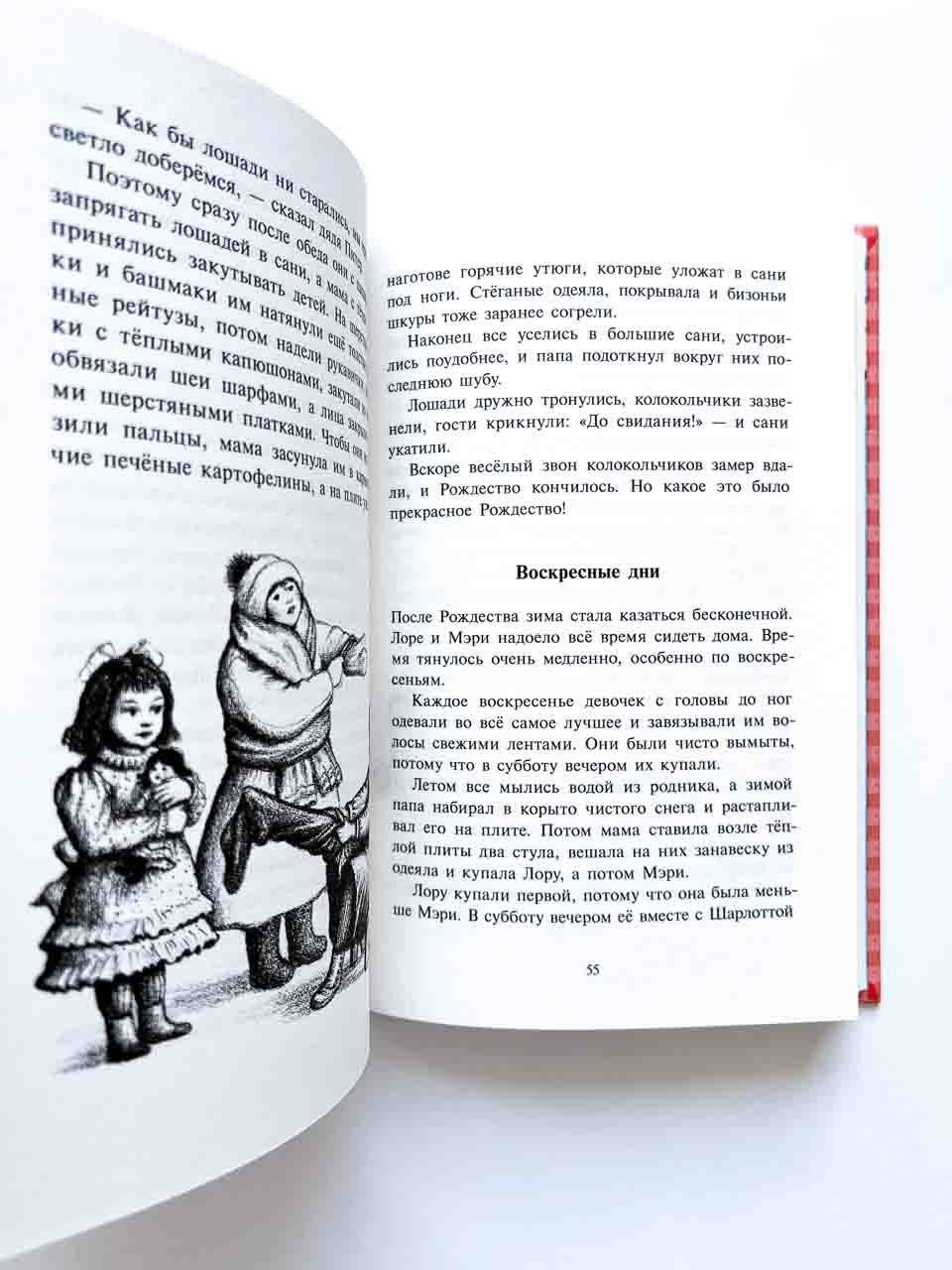 Маленький домик в Больших Лесах (1) - Vilki Books