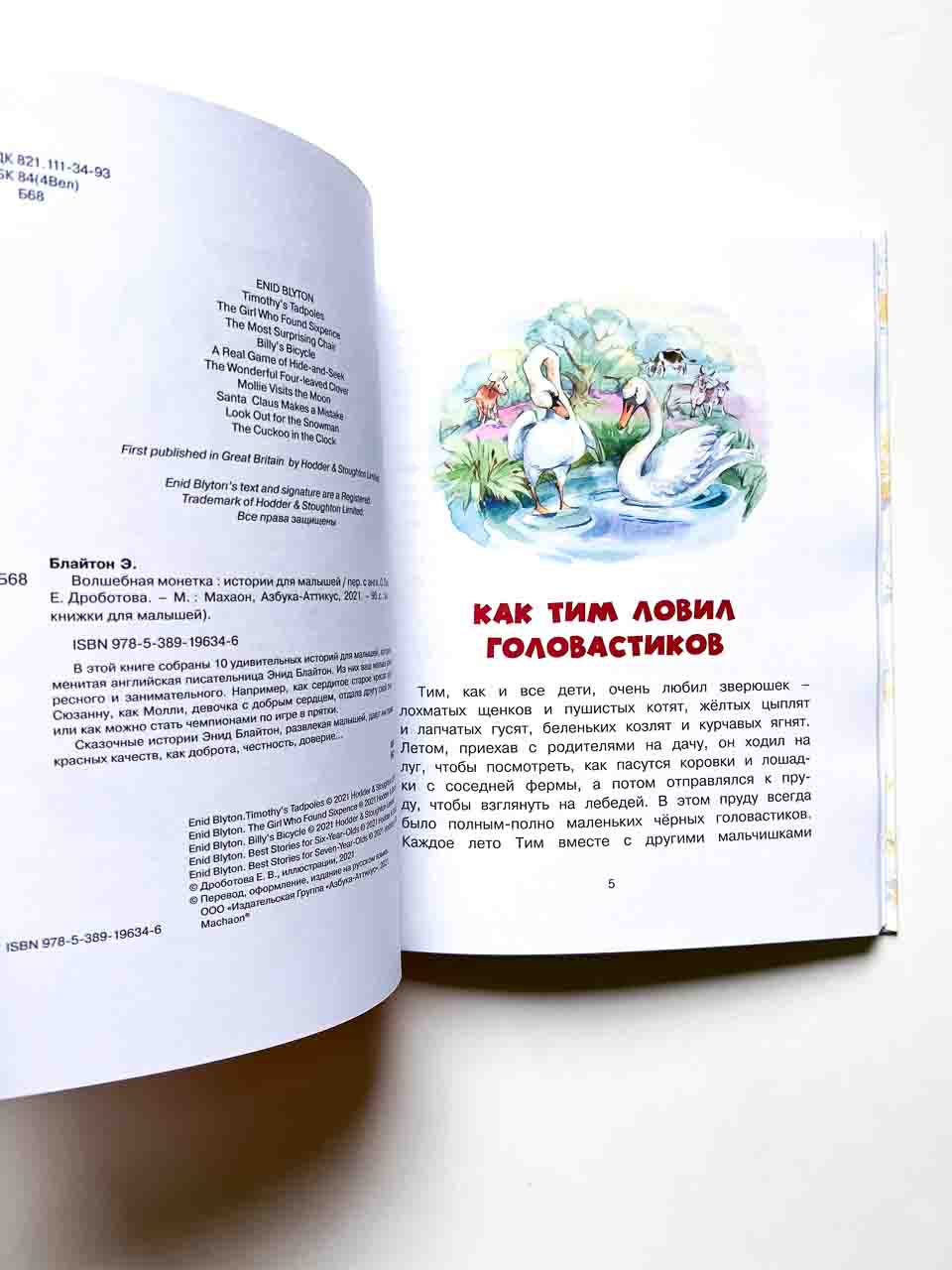 Волшебная монетка - Vilki Books