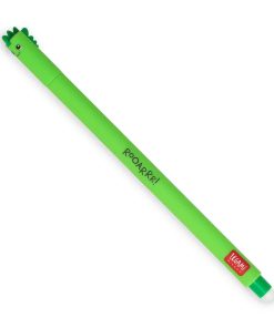 Гелевая стираемая ручка «Dino», зеленая