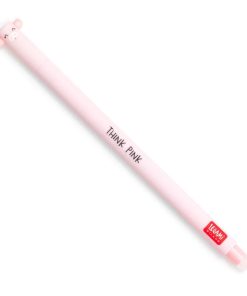 Гелевая стираемая ручка «Piggy», розовая