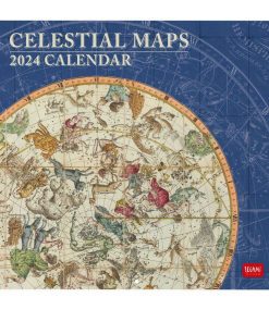 Календарь на 2024 год. Celestial maps
