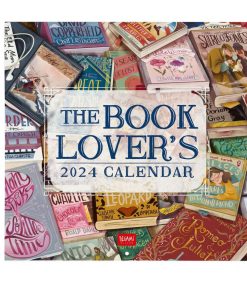 Календарь на 2024 год. Book lovers