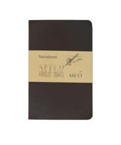 Блокнот Stitched colored notebook