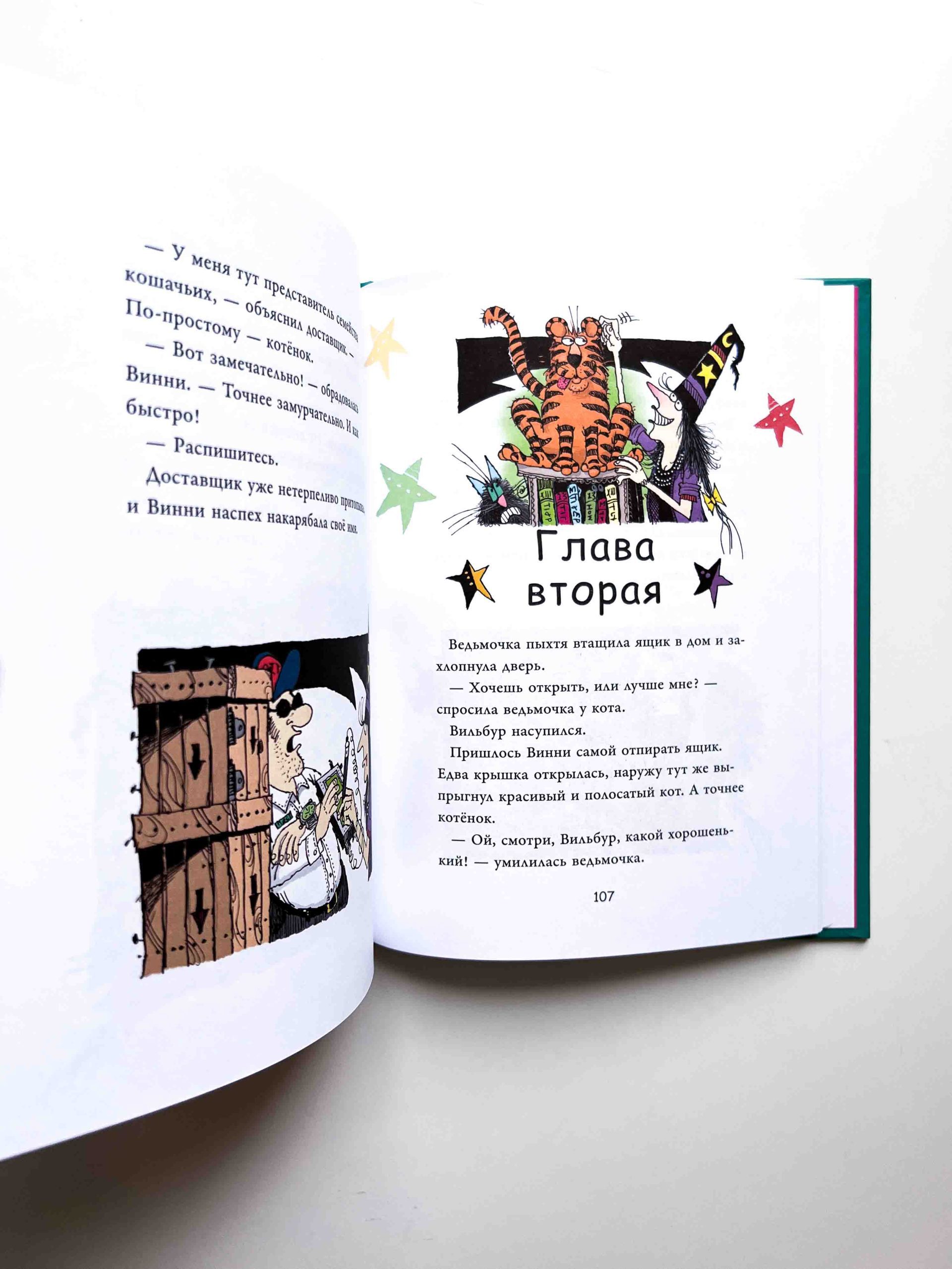 Ведьмочка Винни и её новый кот - Vilki Books