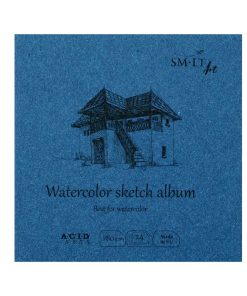 Альбом Layflat Watercolor 14х14 см