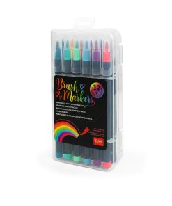 Набор фломастеров Brush Markers (12 шт.)