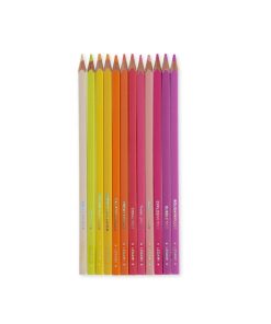 Набор цветных карандашей Sunset palette, 12 шт.