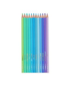Набор цветных карандашей Ocean palette, 12 шт.