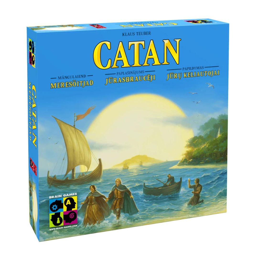 Catan Seafarers (Колонизаторы. Мореходы. дополнение) - Vilki Books