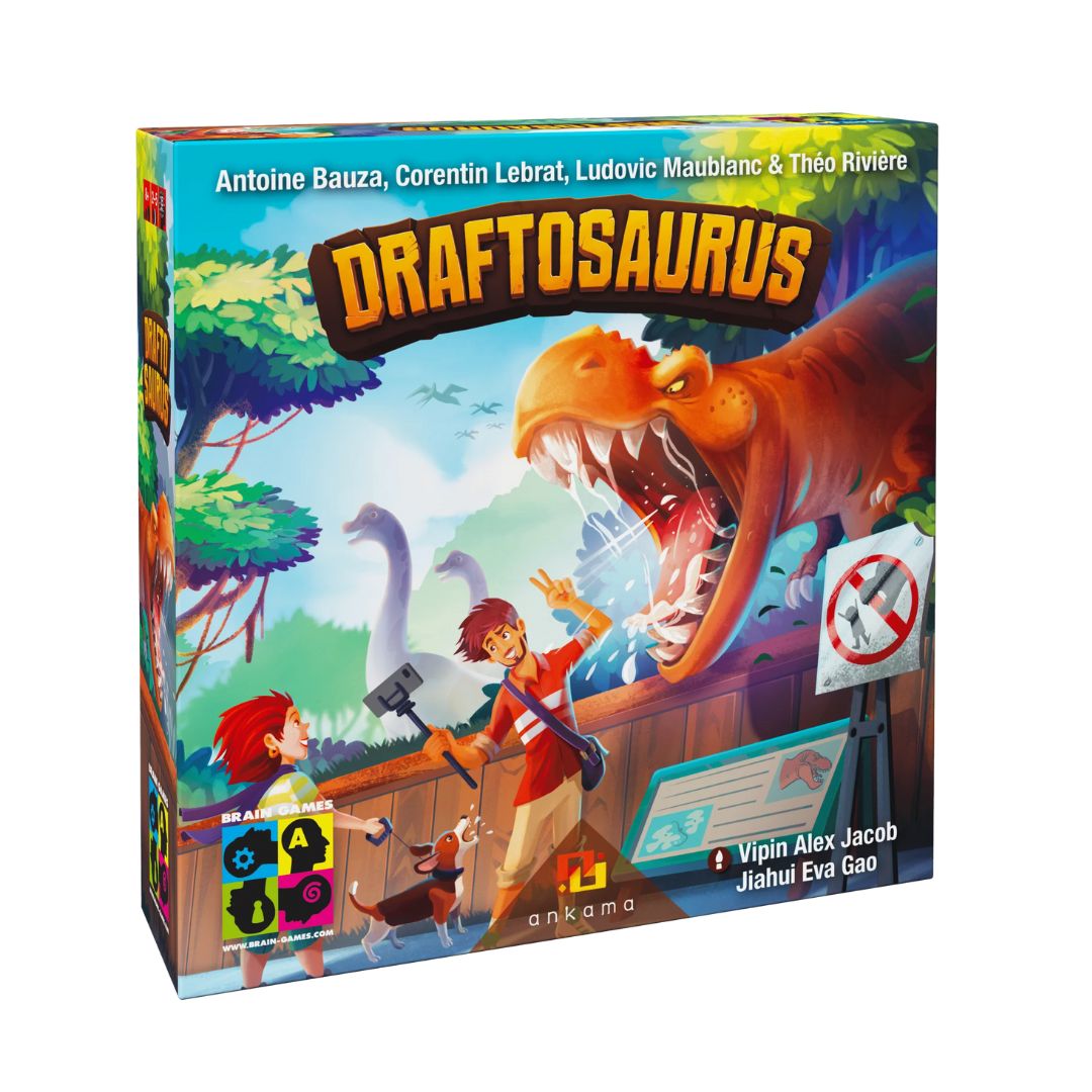 Draftosaurus (Драфтозавры) - Vilki Books