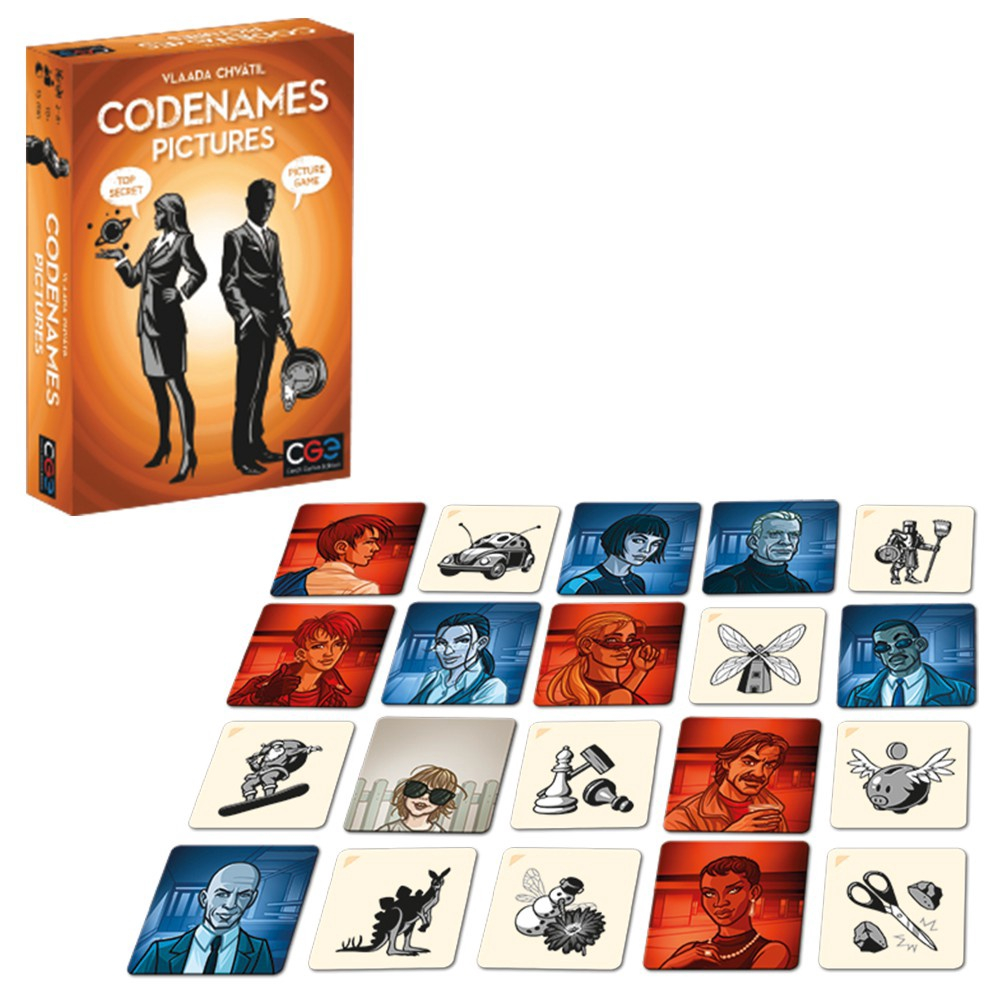 Codenames: Pictures (Кодовые Имена: Картинки) - Vilki Books