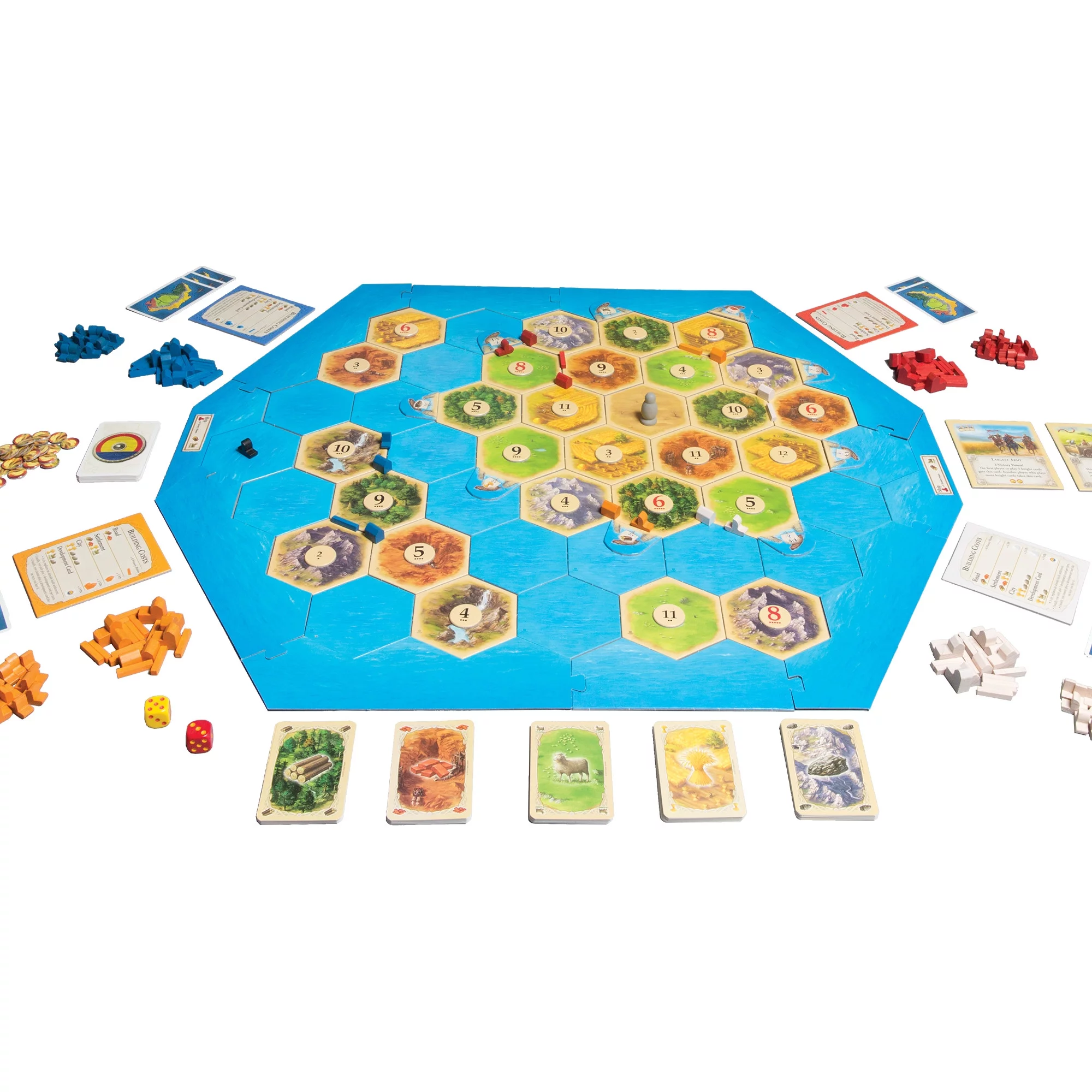 Catan Seafarers (Колонизаторы. Мореходы. дополнение) - Vilki Books