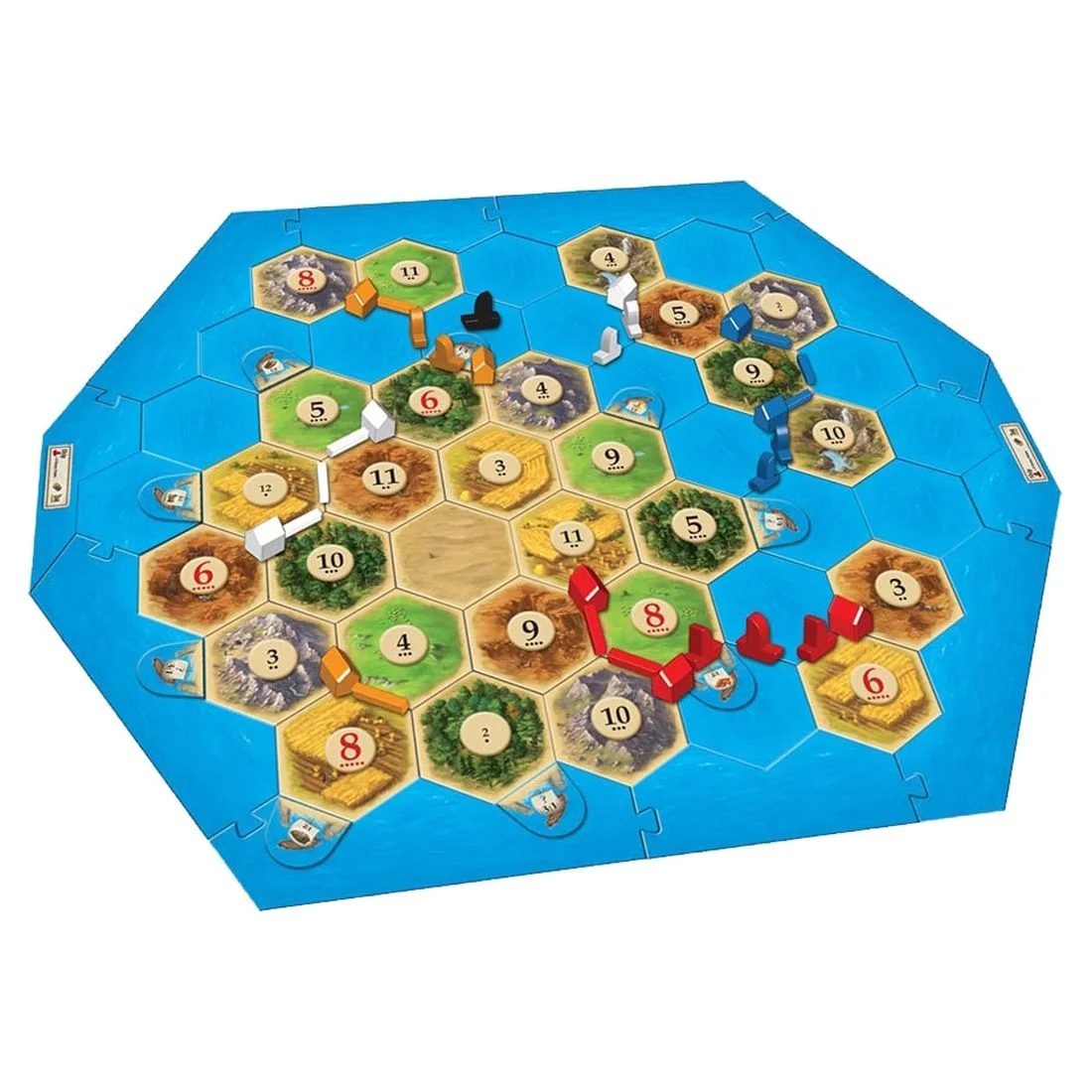 Catan Seafarers (Колонизаторы. Мореходы. дополнение) - Vilki Books