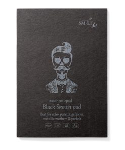 Альбом Authentic Black А5