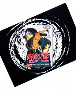 Naruto. Наруто. Книга 9. День, когда их пути разошлись