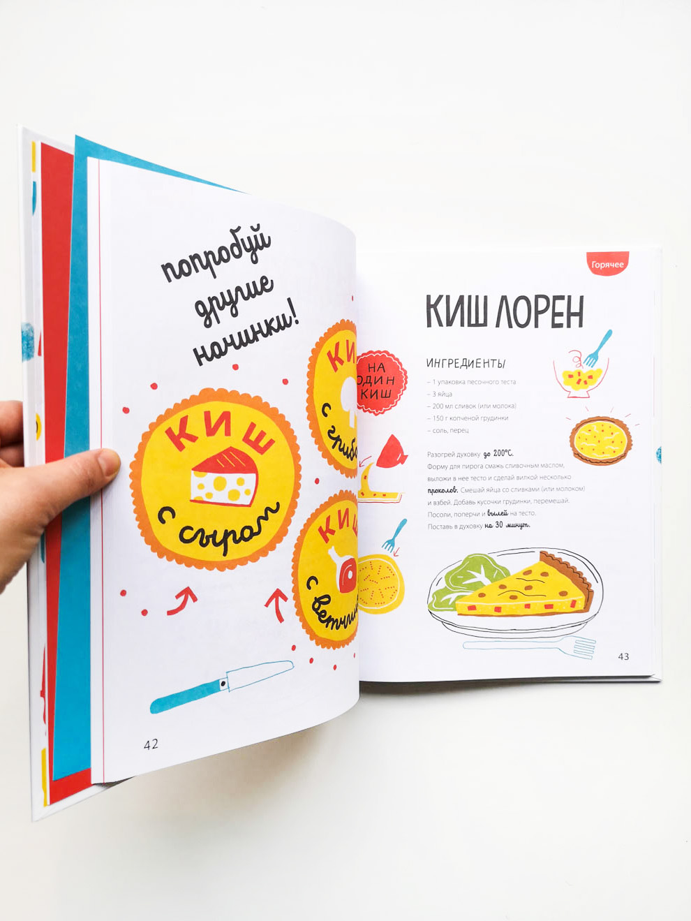 книга рецептов