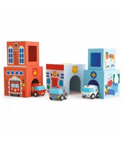 Кубики с машинками для малышей
