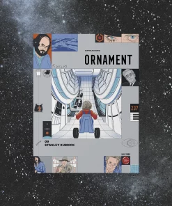 Журнал «Ornament» №9 Стэнли Кубрик I 13 фильмов, история американского кино и котики